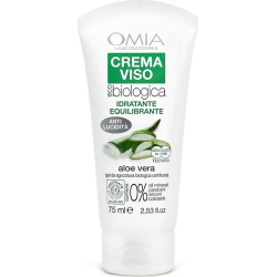 Ecobiologica - Crema viso idratante equilibrante con aloe vera 75 ml