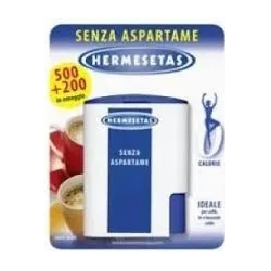 Hermesetas  500+200 compresse - Dolcificante senza aspartame