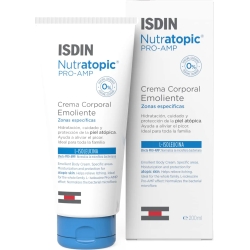 Isdin Nutratopic Pro-Amp - Crema Corpo Emolliente Per Pelle Atopica 200 ml