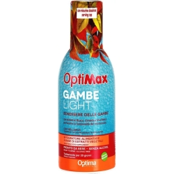 Optima Naturals Integratore alimentare per la funzionalità del microcircolo optimax gambe light 500 ml