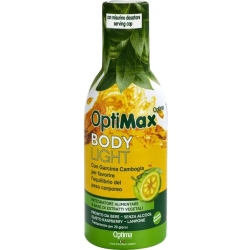 Optima Naturals optimax body light 500 ml - integratore alimentare per l'equilibrio del peso corporeo