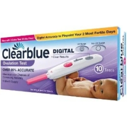 Clearblue digital test di ovulazione 10 stick