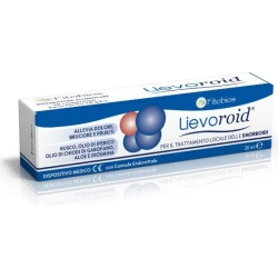 Lievoroid - Pomata Per Il Trattamento Locale Delle Emorroidi Con Cannula Endorettale Tubo 30 ml
