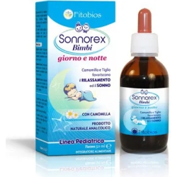 Sonnorex Bimbi Giorno E Notte 50 ml - Integratore Per Il Sonno