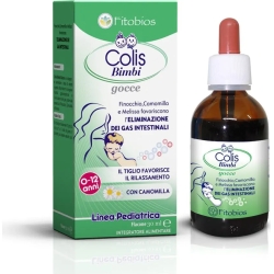 Colis Bimbi 30 ml - Integratore Per L'Eliminazione Dei Gas Intestinali