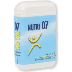 Nutri 7 - Rimedio Omeopatico 60 Compresse