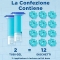  Fresh discs -12 dischetti gel profumati per wc fragranze assortite