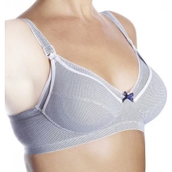 Chicco Reggiseno allattamento in cotone grigio misura 3C