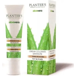Planter S Aloevera - Crema Colorata Viso Idratante 30 ml - Tonalità Scura
