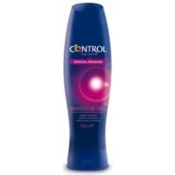 Control Sensual Massage Nature Sensitive Gel lubrificante 150 Ml