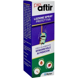 Preaftir lozione spray 100 ml - per la prevenzione dei pidocchi