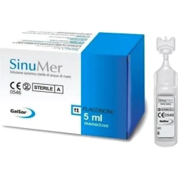 sinumer 20 fiale monodose da 5 ml