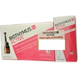 donna trattamento anticaduta 10 fiale + shampoo ristrutturante 180 ml