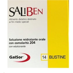 Saliben integratore salino 14 bustine monodose 3,5g