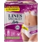 Lines Specialist Lady - 8 Mutandine Assorbenti a vita bassa Per Incontinenza Media Taglia M