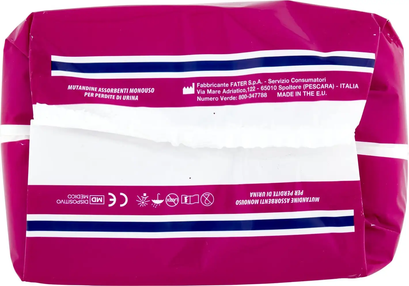Lines Specialist lady - 7 Mutandine Assorbenti Per Incontinenza Taglia L