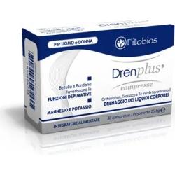 drenplus integratore alimentare drenante 30 compresse