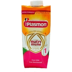 Plasmon nutri-mune 1 liquido latte di proseguimento 1 brik 500 ml