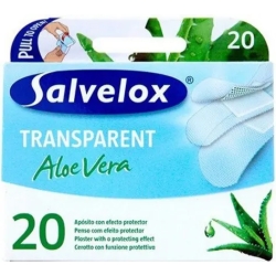 salvelox 20 cerotti trasparenti con aloe vera
