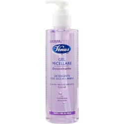 VENUS Gel Micellare Detossinante Struccante Viso 200 ml