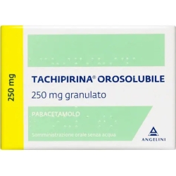 tachipirina 250 mg granulato orosolubile 10 bustine