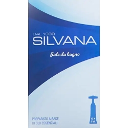 Neo Silvana Fiale aromatiche per bagnetto del neonato 10 Fiale da 5 ml