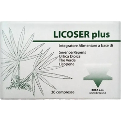 licoser plus 30 compresse - integratore per la prostata