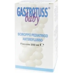 Gastrotuss baby - sciroppo antireflusso per neonati e bambini 200 ml