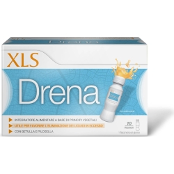 Xls Medical Xl-S Drena 10 Flaconcini Da 70 ml - Integratore Drenante