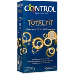Control preservativi Total fit 6 profilattici