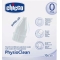 physioClean chicco 10 ricambi morbidi per aspiratore nasale