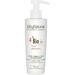 latte tonico 2 in 1 eco bio 200 ml