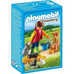 6139 famiglia di gattini colorati 4 -10 ANNI