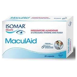 Isomar Maculaid Occhi - integratore per il benessere visivo 20 capsule