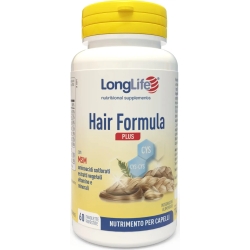 Longlife Hair Formula Plus 60 Tavolette - Integratore Per Capelli