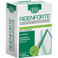 ESI Rigenforte 30 naturcaps - Integratore per i capelli
