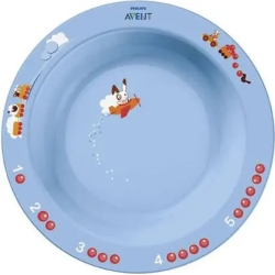 Avent Piatto fondo grande 12m+ colori assortiti