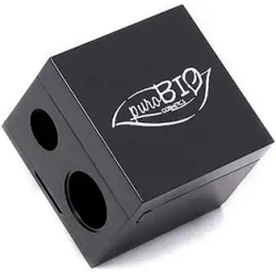 Purobio Temperino Doppio Professionale Per Trucco