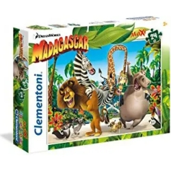 puzzle maxi madagascar 24 pezzi