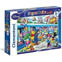 puzzle maxi 24464 disney train 24 pezzi