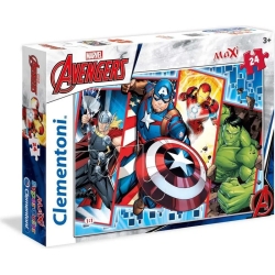 puzzle maxi 24037 the avengers 24 pezzi