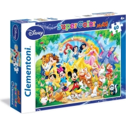 puzzle maxi 26408 disney classic 60 pezzi