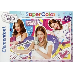 puzzle maxi violetta 104 pezzi