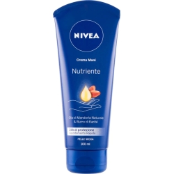 Nivea Crema Mani Nutriente All'Olio Di Mandorla 100 ml