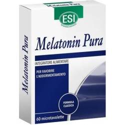 ESI Melatonina Pura 60 Microtavolette