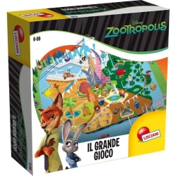 zootropolis - il grande gioco 52974 gioco da tavolo 6 anni+