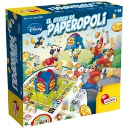 il grande di gioco paperopoli 57078 gioco da tavolo 7anni+