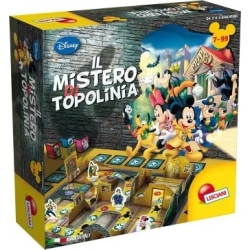 il mistero di topolinia 57085  gioco da tavolo 3 anni +