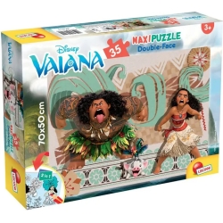 maxi puzzle double face vaiana 35 pezzi  57115