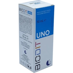 Biodit Uno Gocce 50 ml - Integratore per le difese immunitarie e l'equilibrio psico-fisico